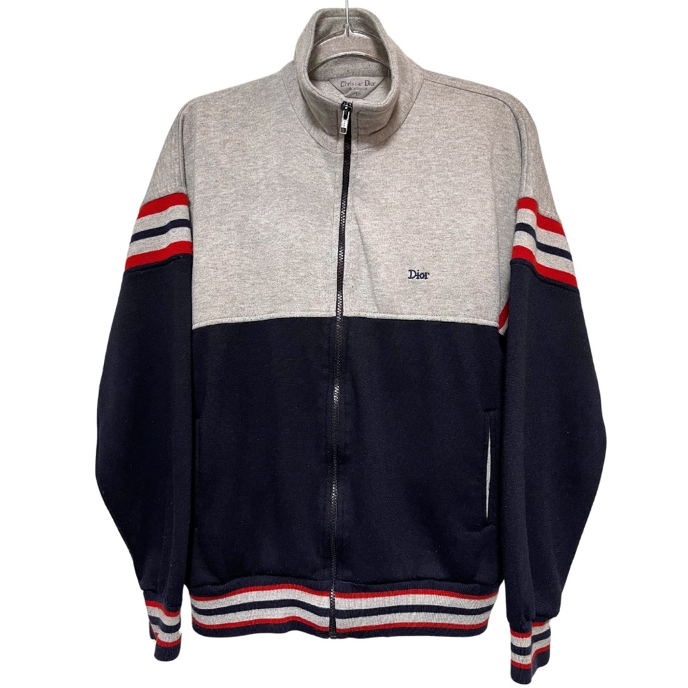 Christian Dior Monsieur Zip Up Sweatshirt Sweater